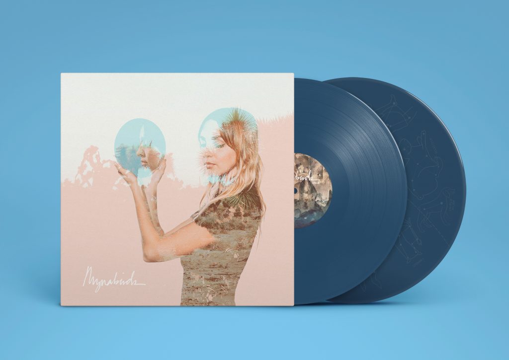 The Mynabirds - Lovers Know - LP Packaging design
