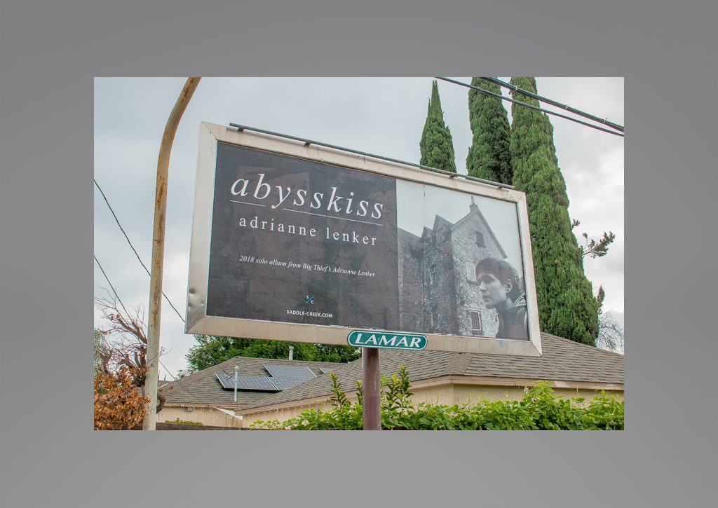Adrianne Lenker - abysskiss - billboard photo