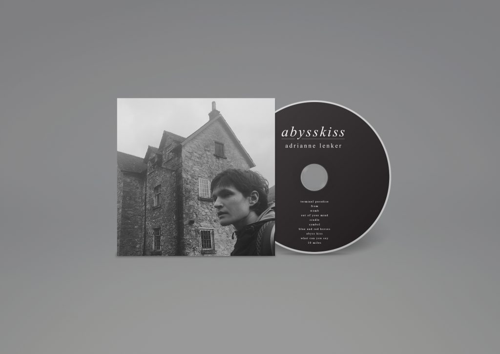 Adrianne Lenker - abysskiss - CD packaging