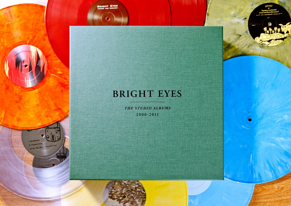 Bright Eyes - The Studio Albums - Box set packaging