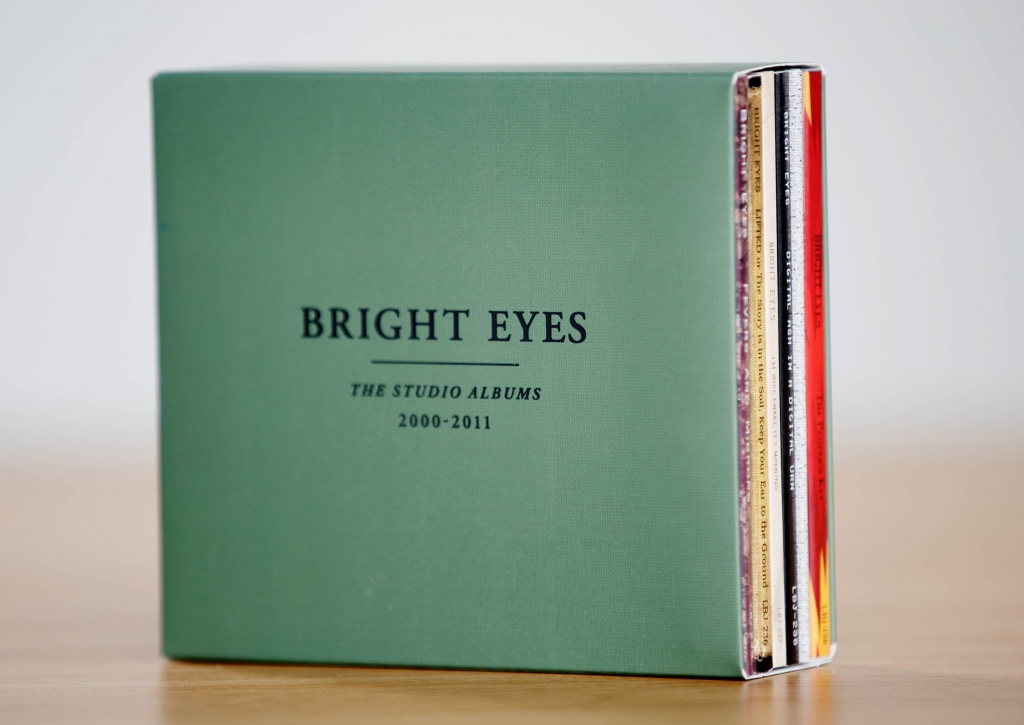Bright Eyes - The Studio Albums - Box set CD packaging