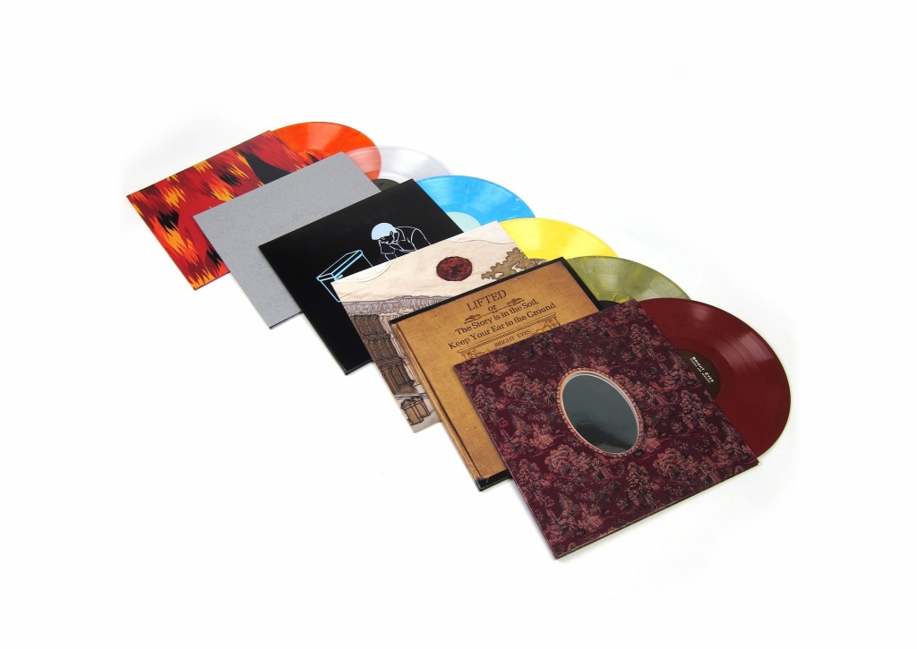 Bright Eyes - The Studio Albums - Box set vinyl