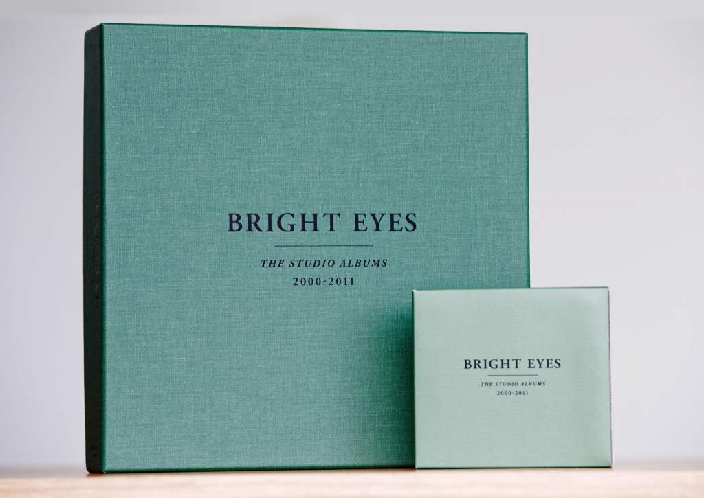 Bright Eyes - The Studio Albums - Box set packaging