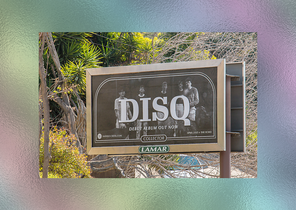 Disq - Collector - billboard photo