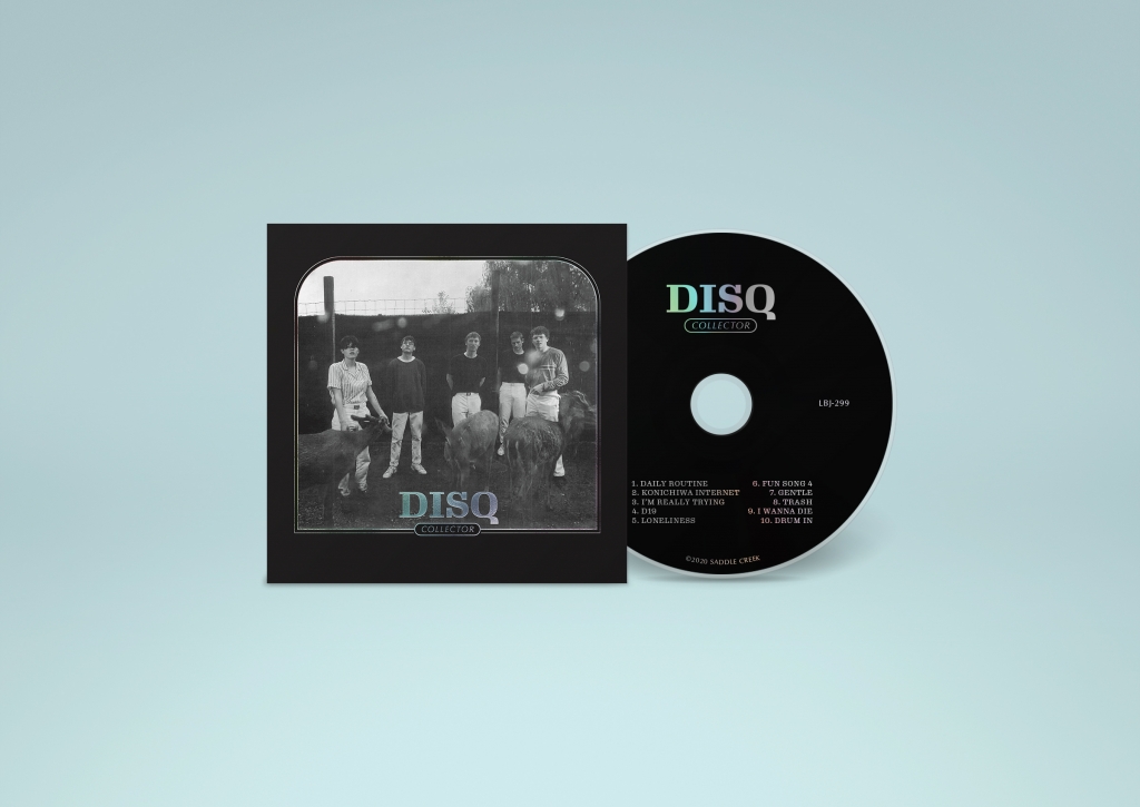 Disq - Collector - CD packaging design