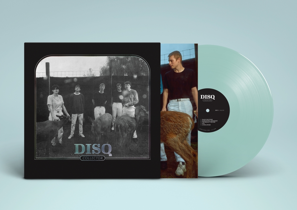 Disq - Collector - LP packaging design