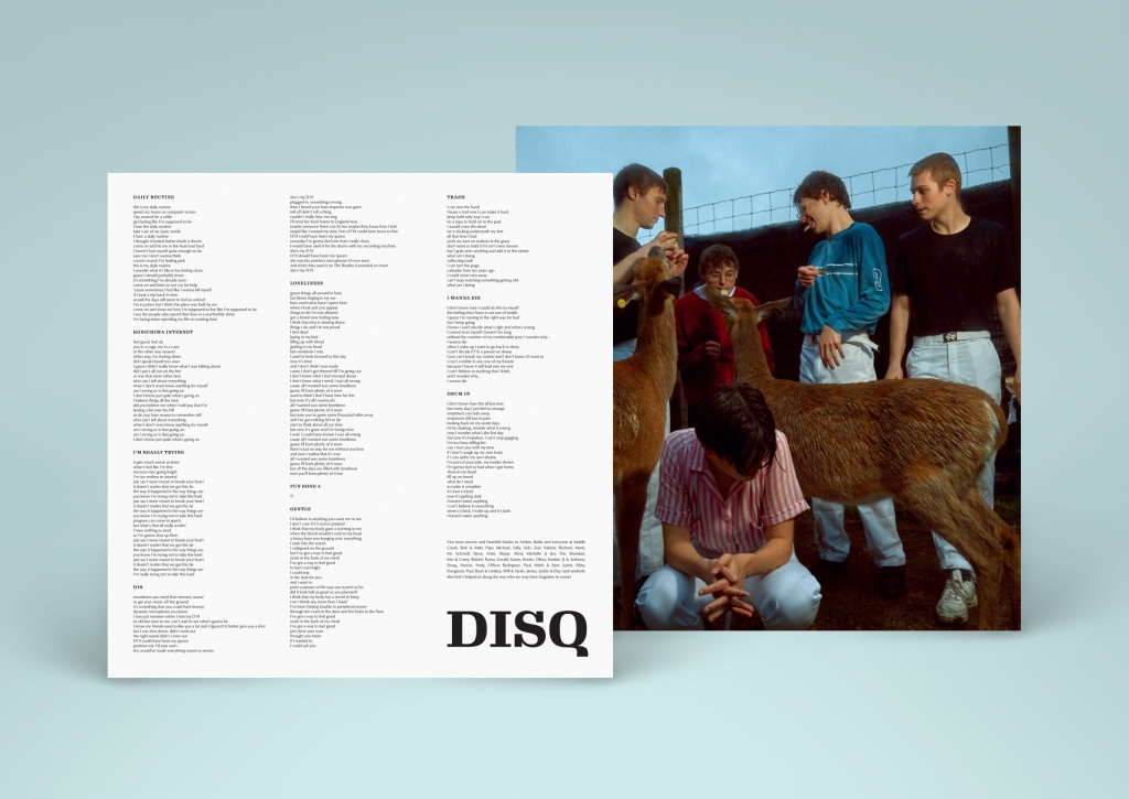 Disq - Collector - LP inner sleeve