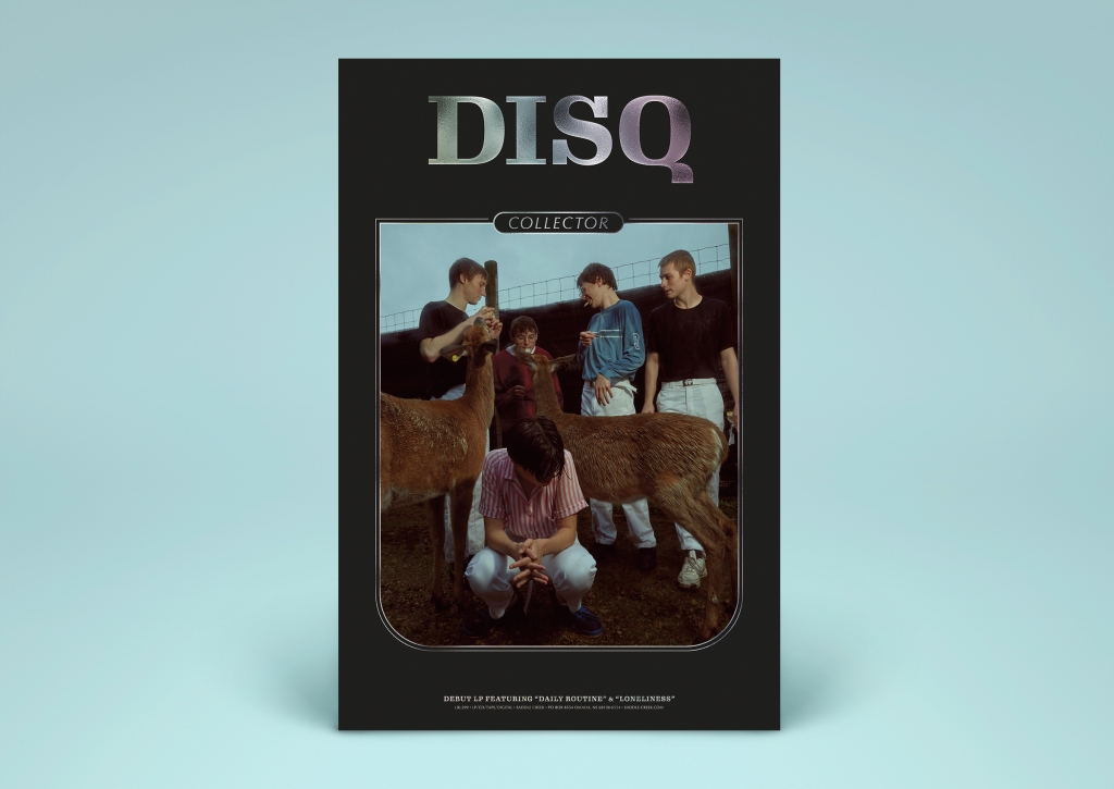 Disq - Collector - album marketing poster