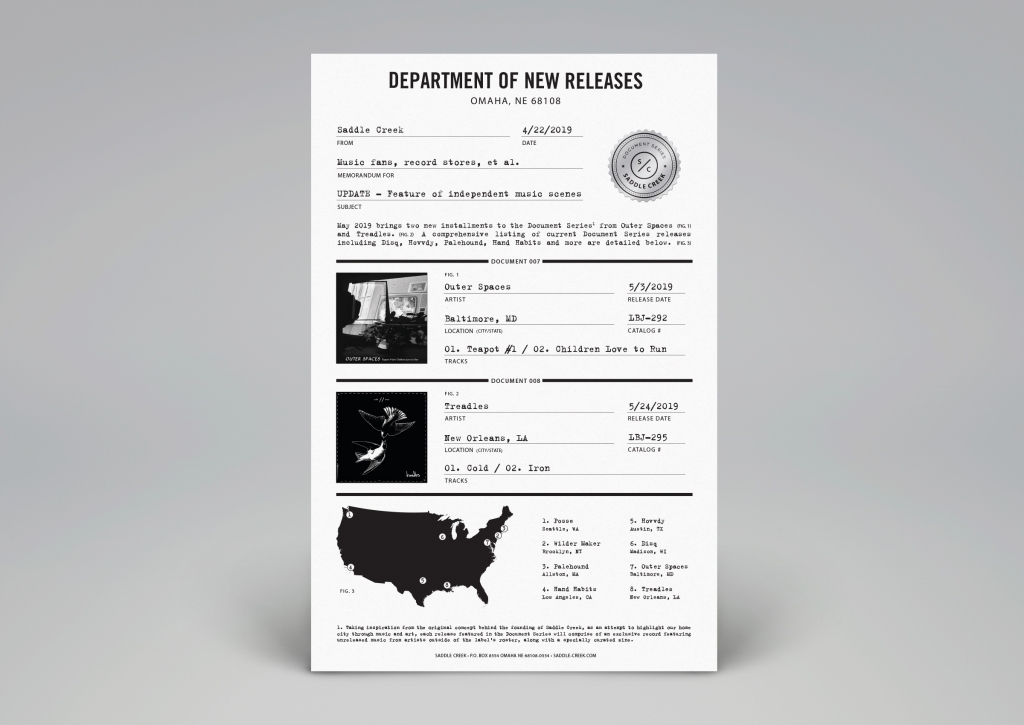 Document Series poster design