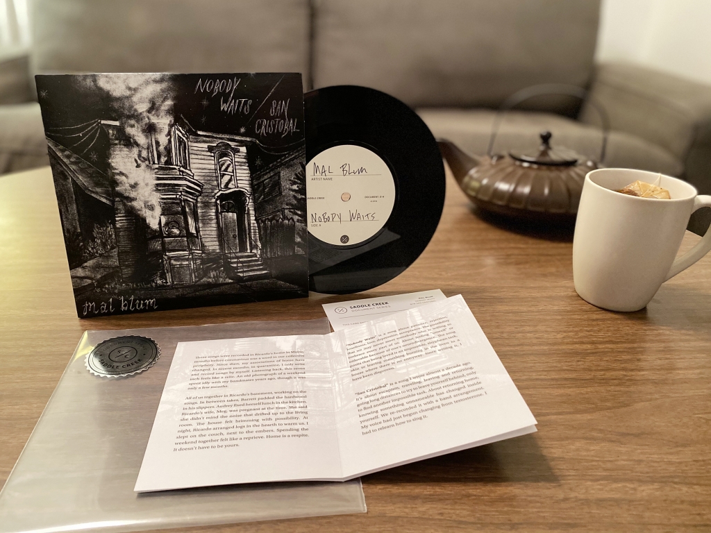 Document Series - Mal Blum packaging